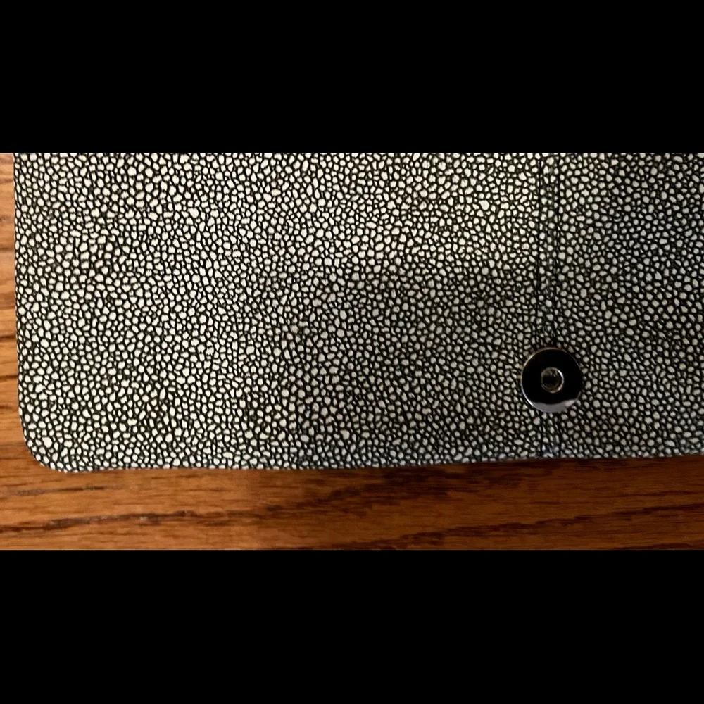 Unisex messenger type bag, stingray/orng, HALOGEN - Picture 4 of 7